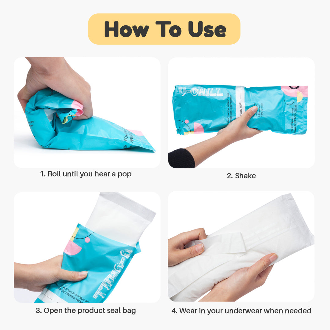 V-Chill: The Best Cooling Maternity Pad For Postpartum | Bump2Cradle