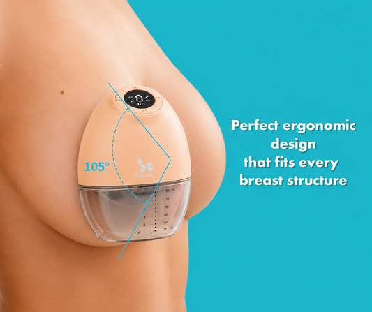 Pump 'N Go GenZ Hands-Free Wearable Electric Breast Pump