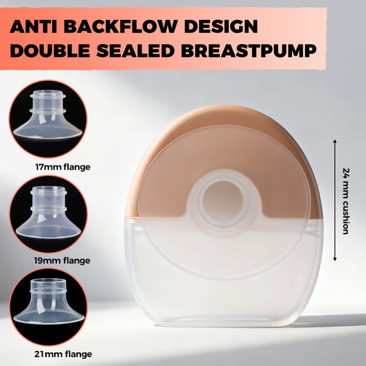 PumpNGo Lite™ Silicone Wearable Breast Pump