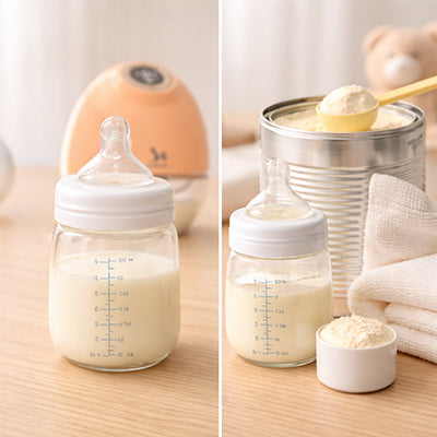 Breast Milk vs. Powdered Milk: Guide to Choose the Right Option for Mom and Baby