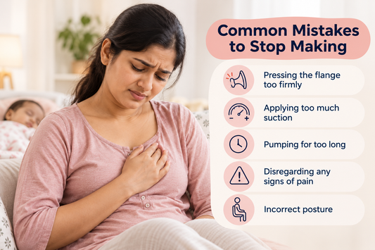 Breast Pain After Pumping: Quick Solutions for Fitting and Suction Mistakes