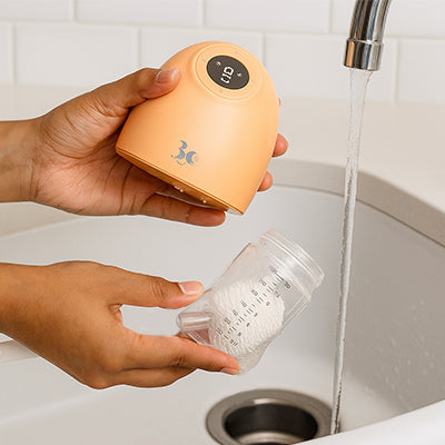 How to Safely Sterilise Breast Pump Accessories