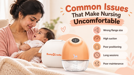 Common Breast Pumping Mistakes That Make Nursing Uncomfortable