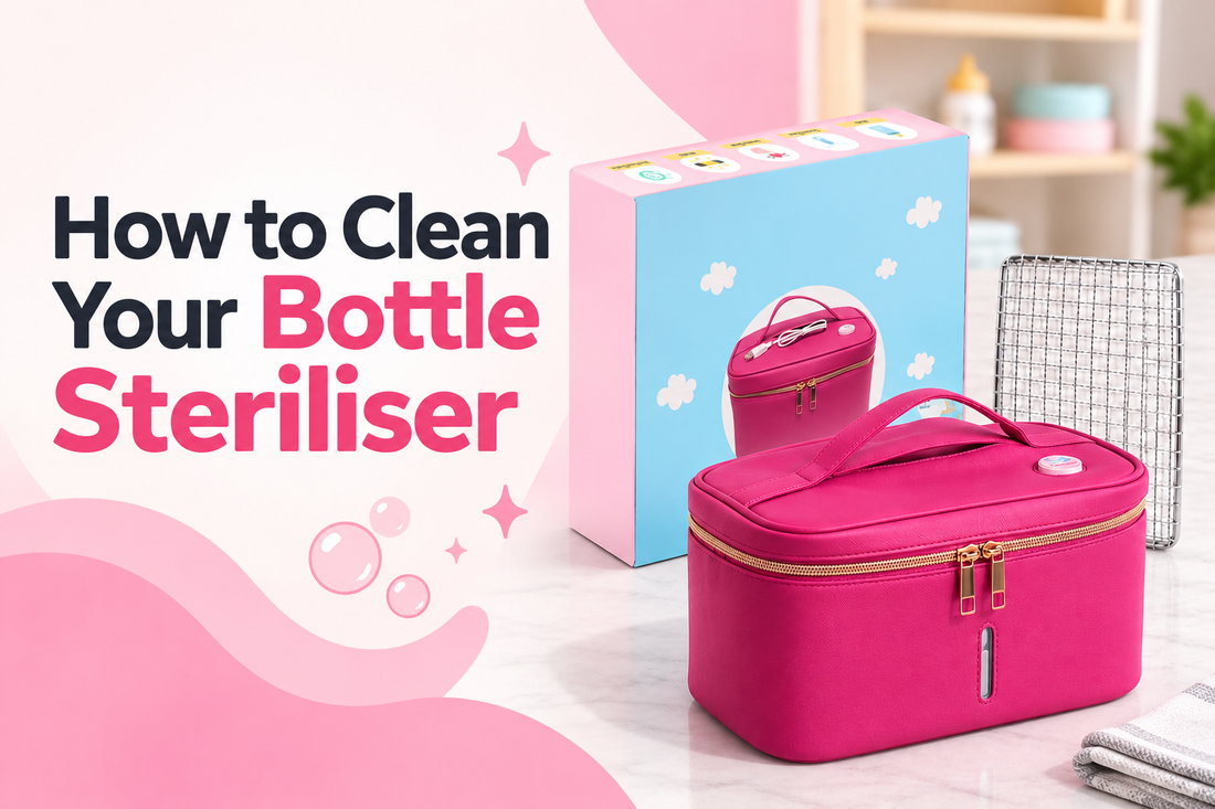 How to Clean and Maintain Your Feeding Bottle Steriliser: Step-by-Step Guide