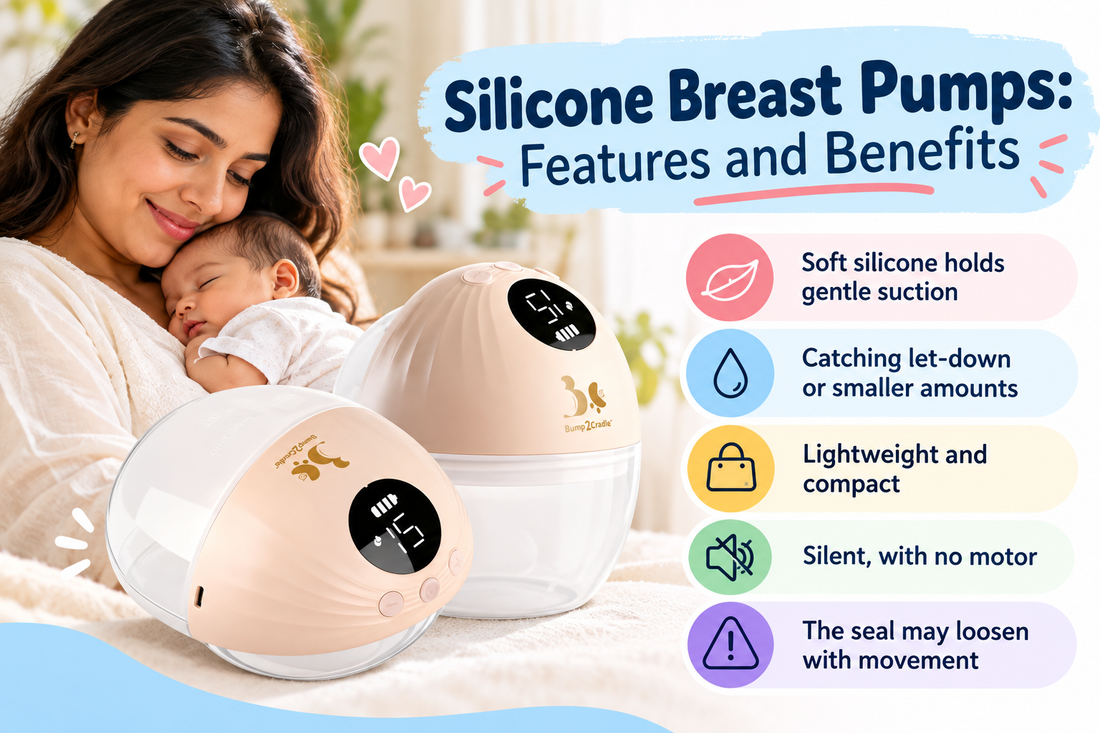 Manual vs Silicone Breast Pumps: Which One Is Right for You in 2026?