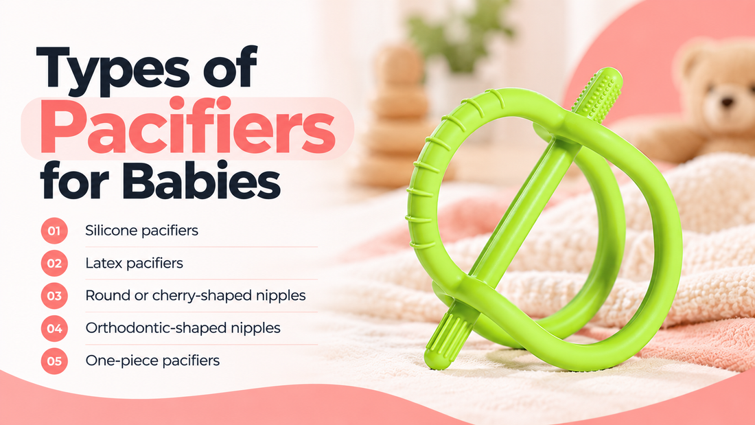What Is a Pacifier: Complete Guide to Types, Uses and Benefits