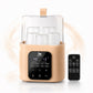 PortaPure 6 in 1 Steam Sterilizer  with Remote Control | Baby Bottle Sterilizer, Breast milk thawing ,Travel Friendly | For Bottles, Pump Parts & Baby accessories