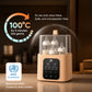 PortaPure 6 in 1 Steam Sterilizer  with Remote Control | Baby Bottle Sterilizer, Breast milk thawing ,Travel Friendly | For Bottles, Pump Parts & Baby accessories