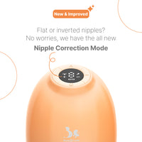 PumpNGo - GenZ Invisible Pumping Anytime Anywhere... (Whisper Quiet Technology, Painfree Latch Technology, Automatic Nipple Corrector