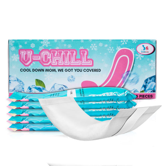 V-Chill: The Best Cooling Maternity Pad For Postpartum | Bump2Cradle