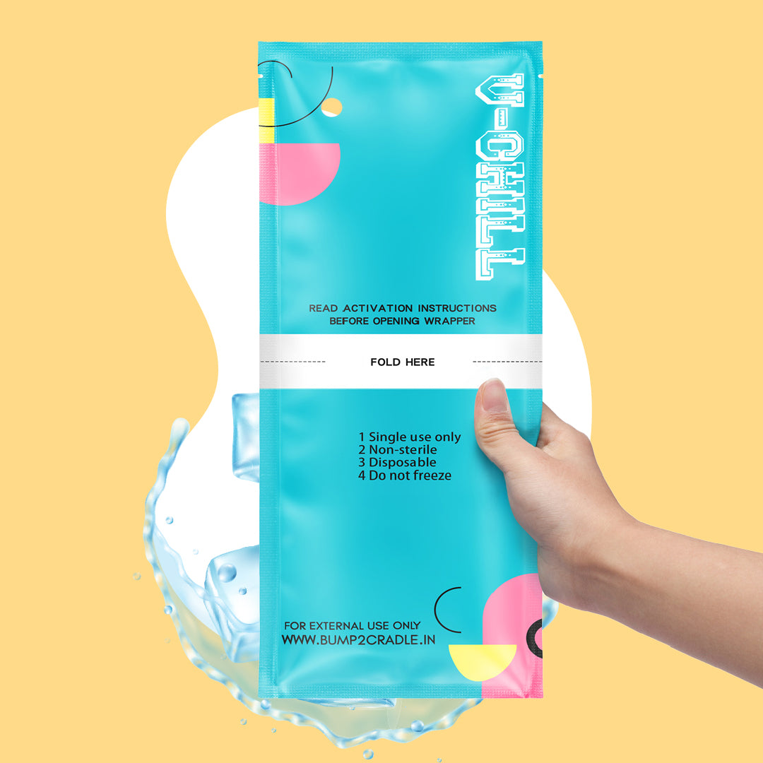 V-Chill: The Best Cooling Maternity Pad For Postpartum | Bump2Cradle