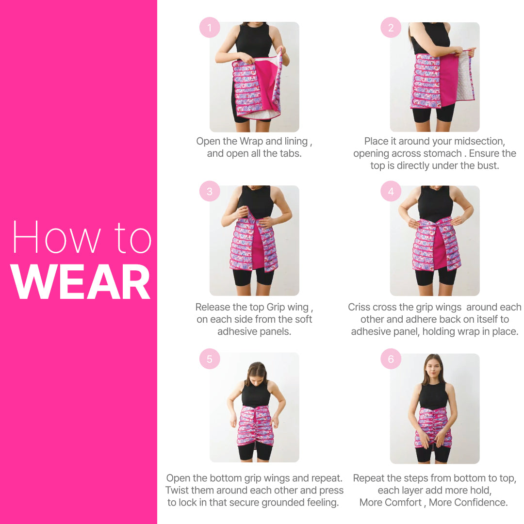 3-in-1 Postpartum Belly Control Belt for Women