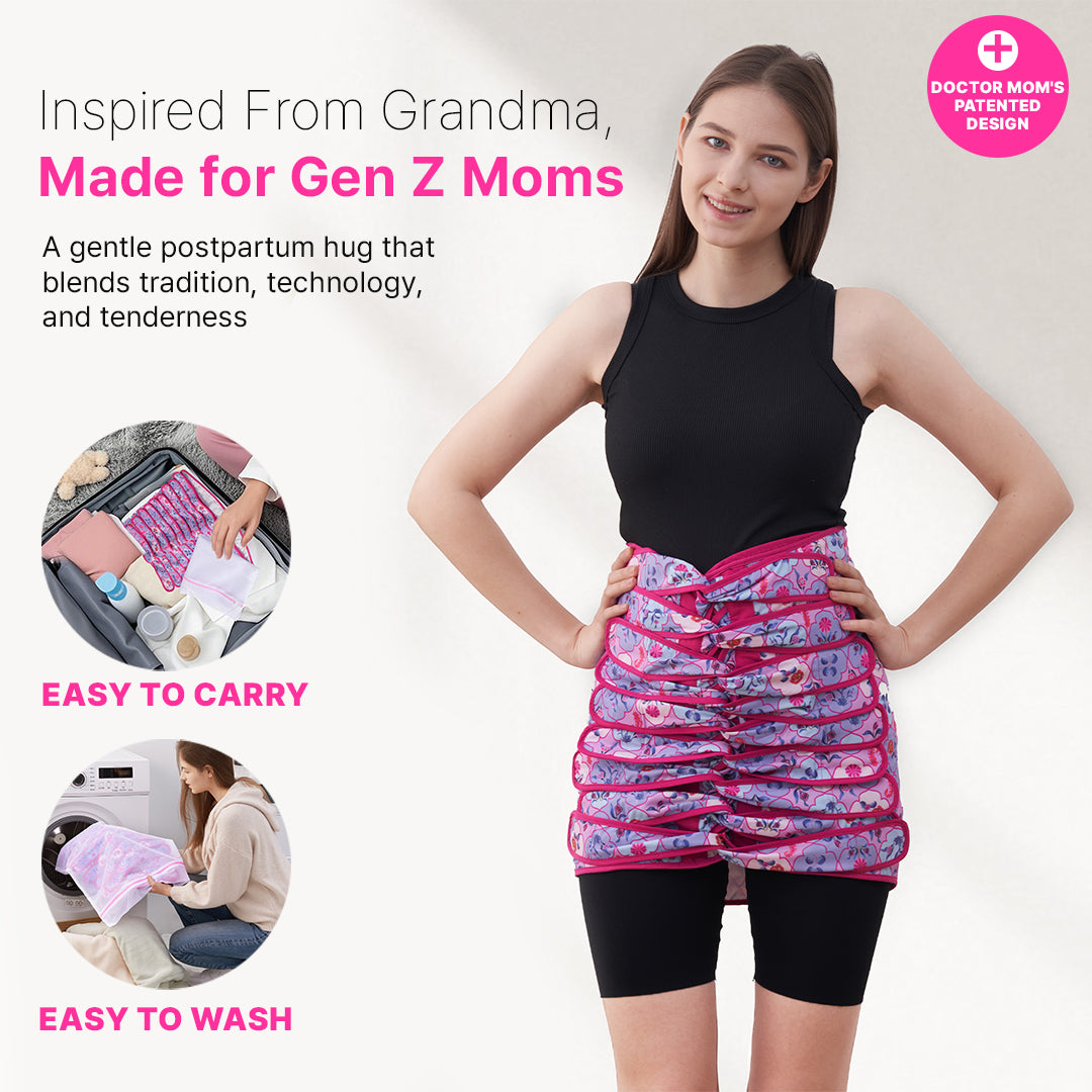 3-in-1 Postpartum Belly Control Belt for Women