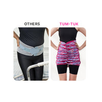 Tum Tuk Postpartum Belly Control Belt  3 in 1 post C section / Natural Birth Support Recovery Wrap / Waist Shaper / Maternity Gridle For New Moms
