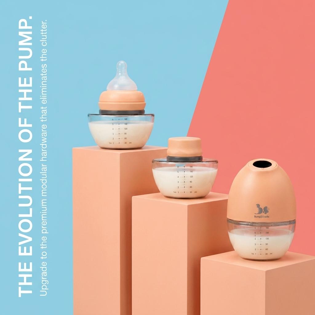 Pump 'N Go GenZ Hands-Free Wearable Electric Breast Pump