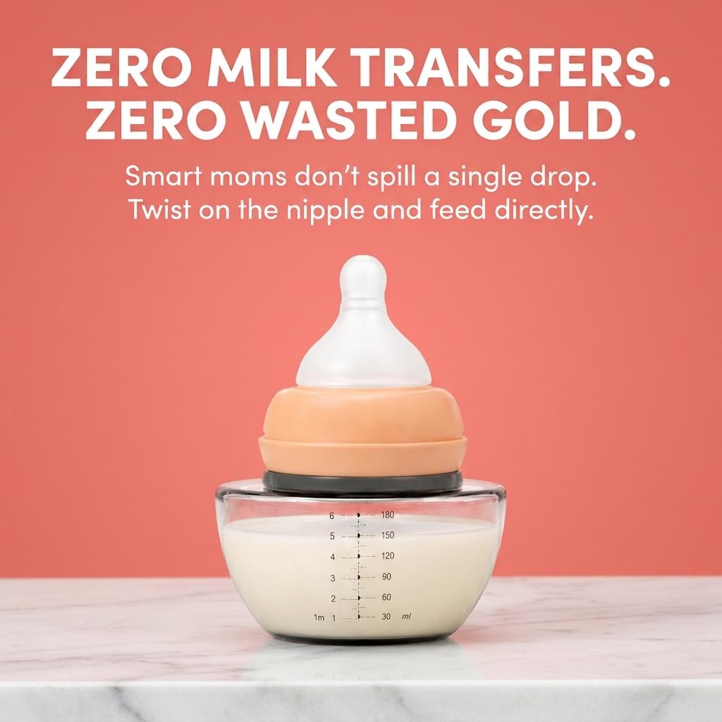 Pump 'N Go GenZ Hands-Free Wearable Electric Breast Pump