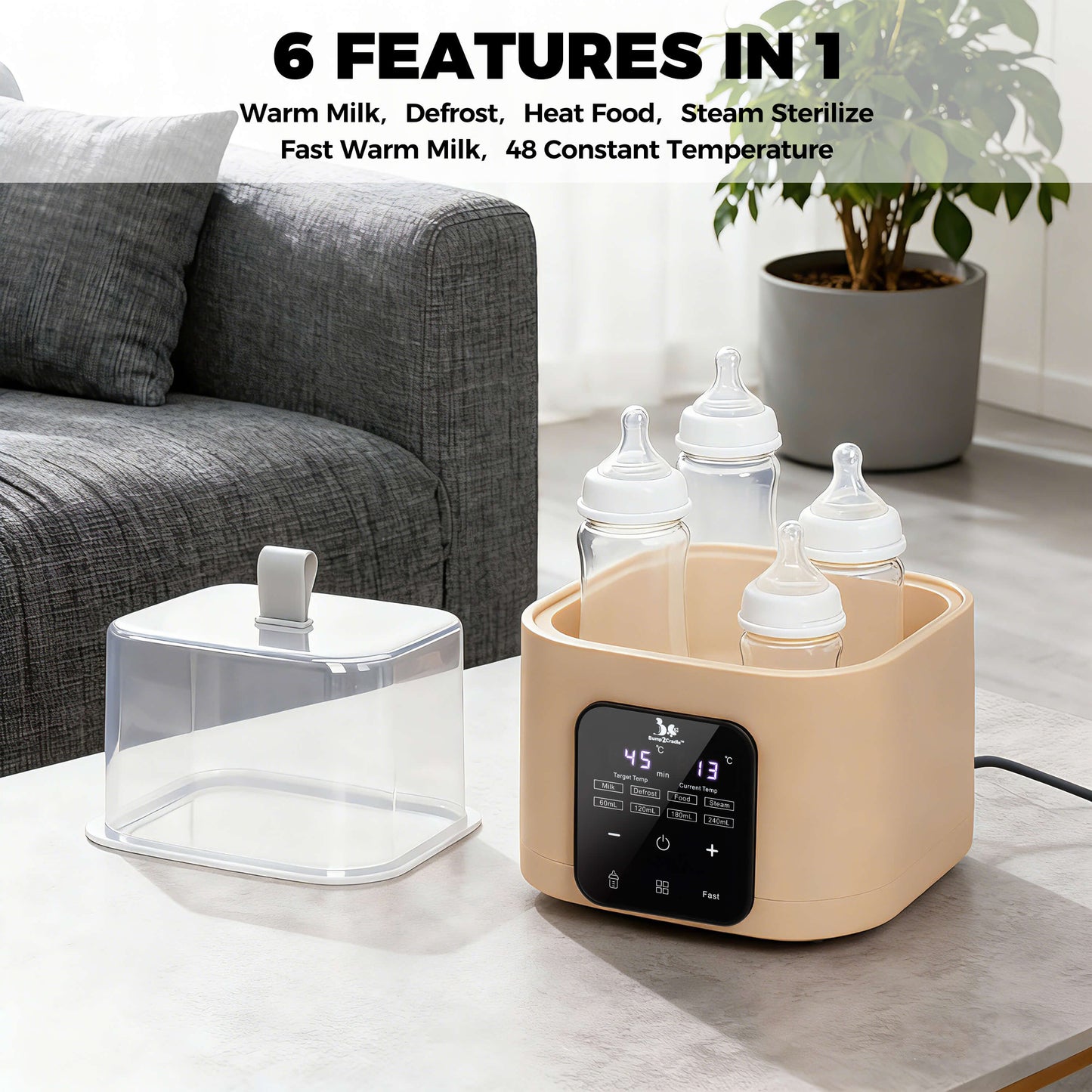 PumpNGo Lite™ Silicone Wearable Breast Pump