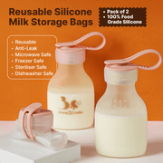 Store ’N Pour   Silicone Milk Storage Bags