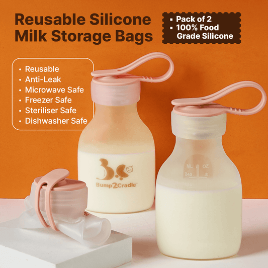 Store ’N Pour   Silicone Milk Storage Bags