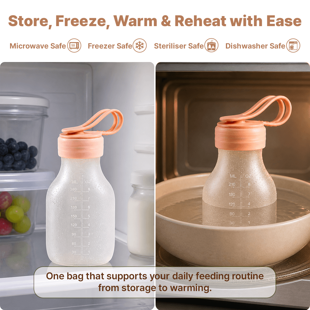 Store ’N Pour   Silicone Milk Storage Bags