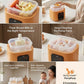 PortaPure 6 in 1 Steam Sterilizer  with Remote Control | Baby Bottle Sterilizer, Breast milk thawing ,Travel Friendly | For Bottles, Pump Parts & Baby accessories