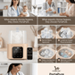 PortaPure 6 in 1 Steam Sterilizer  with Remote Control | Baby Bottle Sterilizer, Breast milk thawing ,Travel Friendly | For Bottles, Pump Parts & Baby accessories