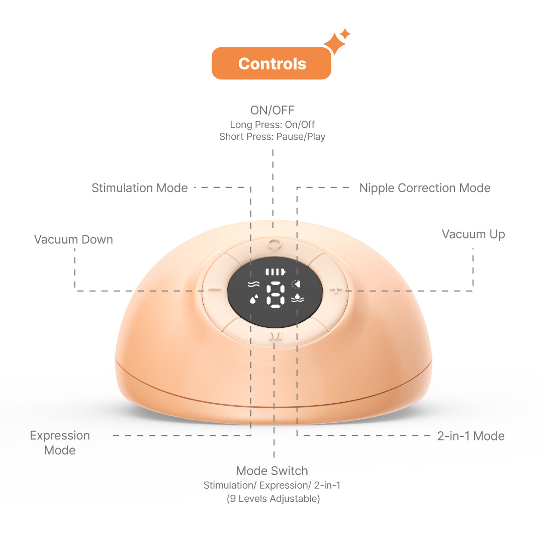 Pump 'N Go GenZ Hands-Free Wearable Electric Breast Pump